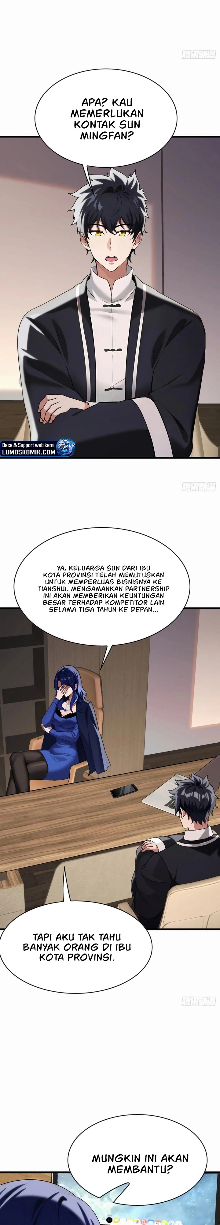 The Big Boss Comes Down the Mountain: Starting as a Male Secretary chapter 31