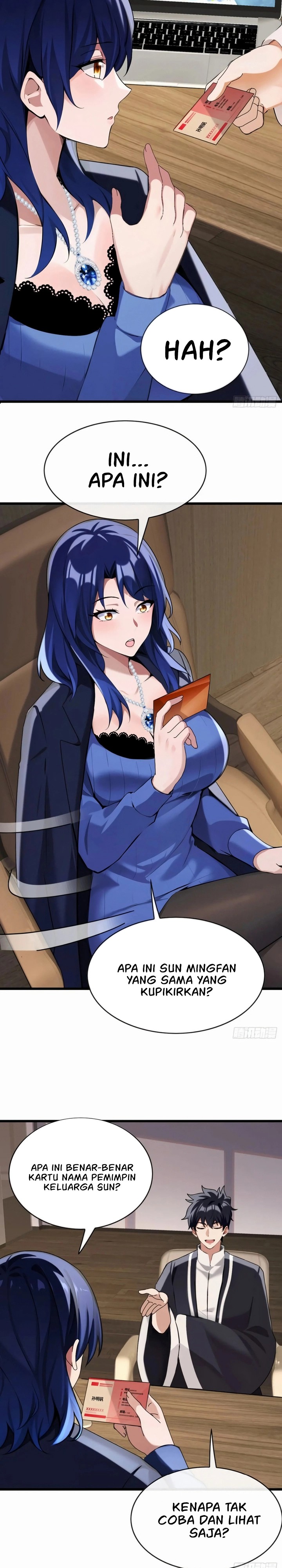 The Big Boss Comes Down the Mountain: Starting as a Male Secretary chapter 31