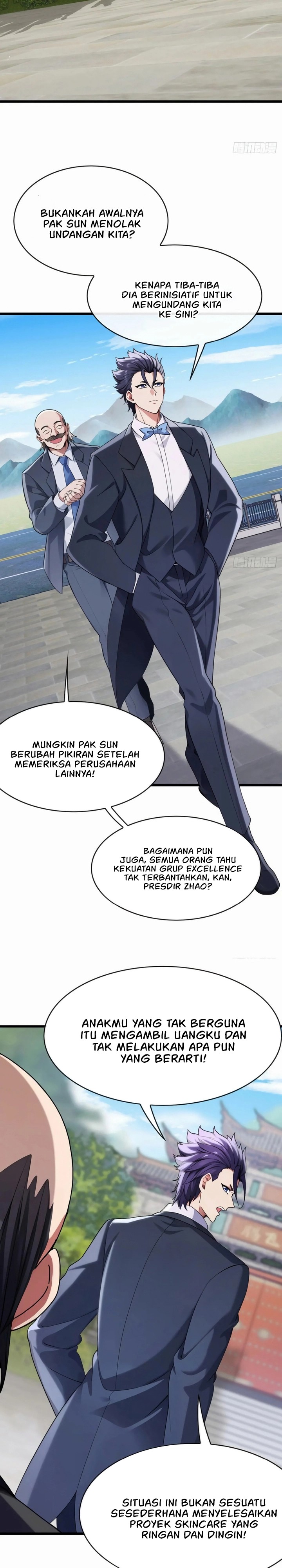 The Big Boss Comes Down the Mountain: Starting as a Male Secretary chapter 31