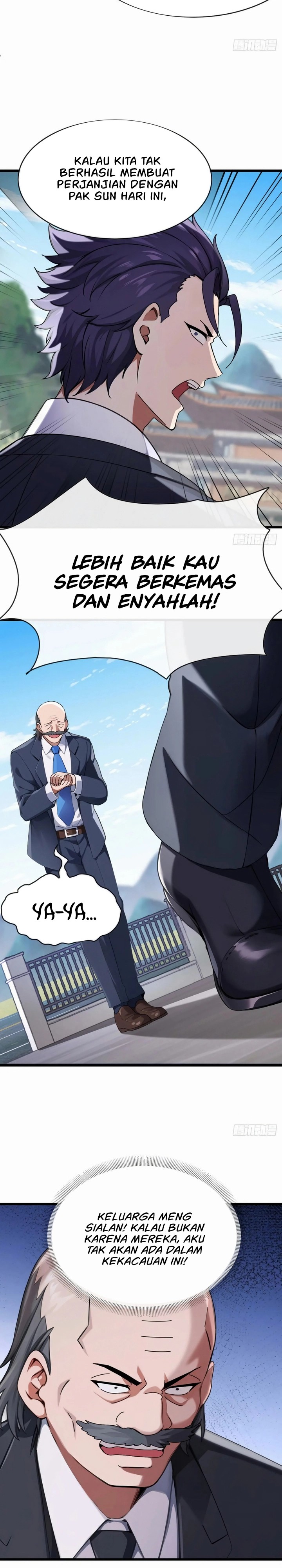 The Big Boss Comes Down the Mountain: Starting as a Male Secretary chapter 31