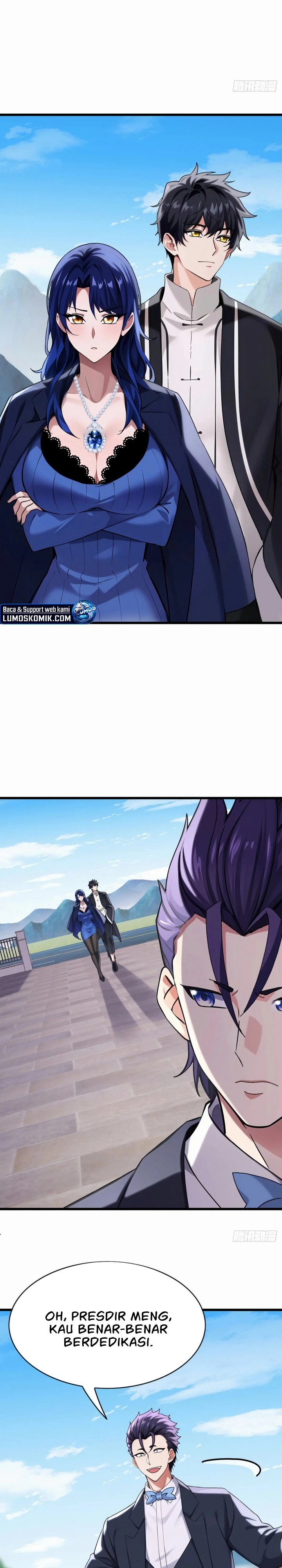 The Big Boss Comes Down the Mountain: Starting as a Male Secretary chapter 31