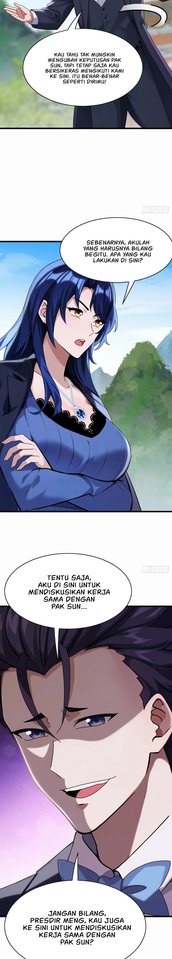 The Big Boss Comes Down the Mountain: Starting as a Male Secretary chapter 31