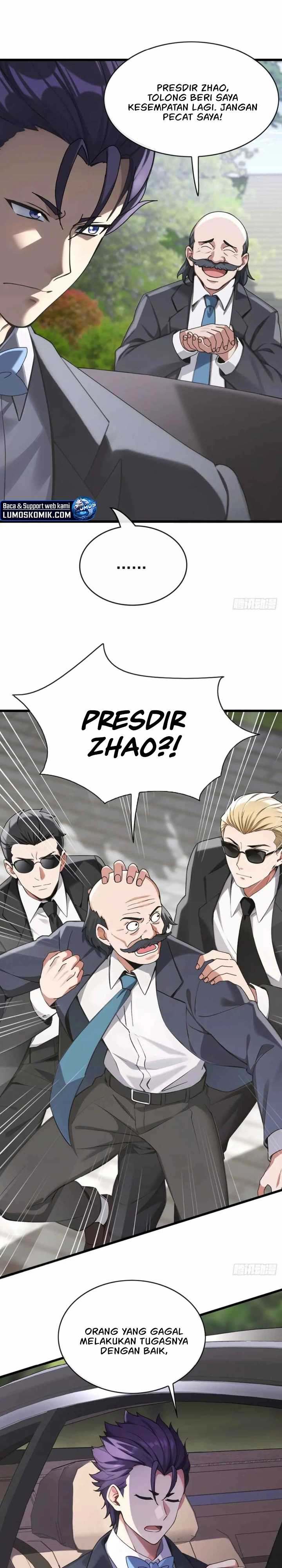 The Big Boss Comes Down the Mountain: Starting as a Male Secretary Chapter 33 Bahasa Indonesia