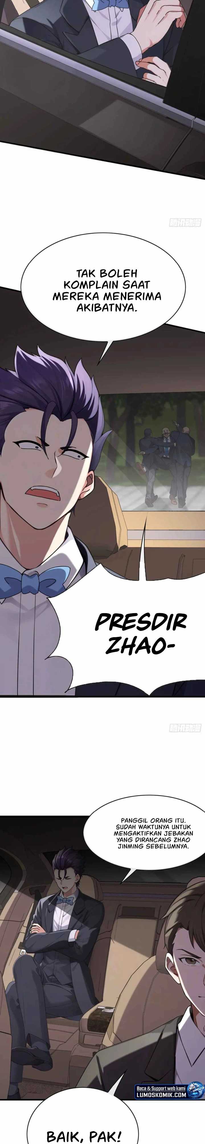 The Big Boss Comes Down the Mountain: Starting as a Male Secretary Chapter 33 Bahasa Indonesia