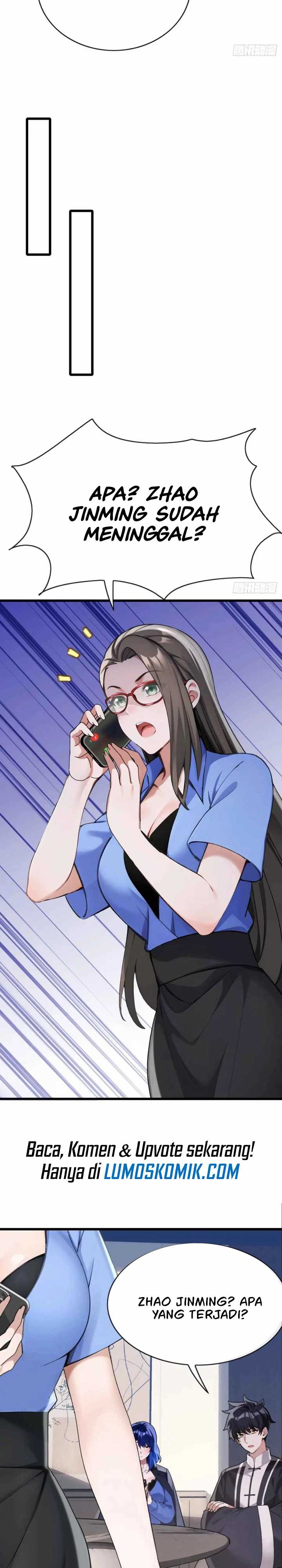 The Big Boss Comes Down the Mountain: Starting as a Male Secretary Chapter 33 Bahasa Indonesia