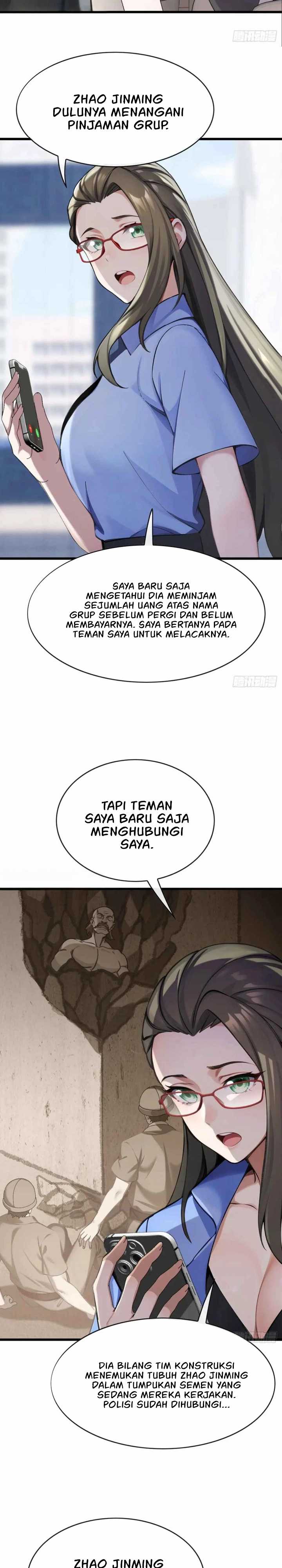The Big Boss Comes Down the Mountain: Starting as a Male Secretary Chapter 33 Bahasa Indonesia