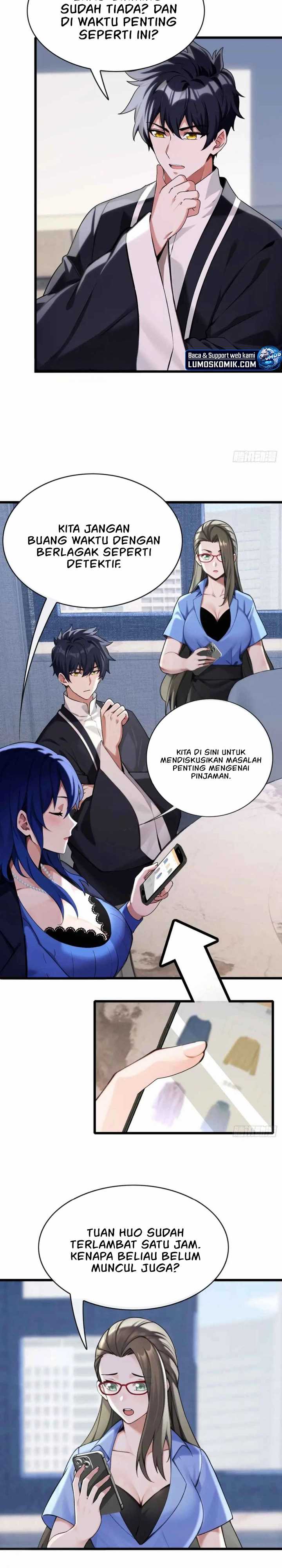 The Big Boss Comes Down the Mountain: Starting as a Male Secretary Chapter 33 Bahasa Indonesia