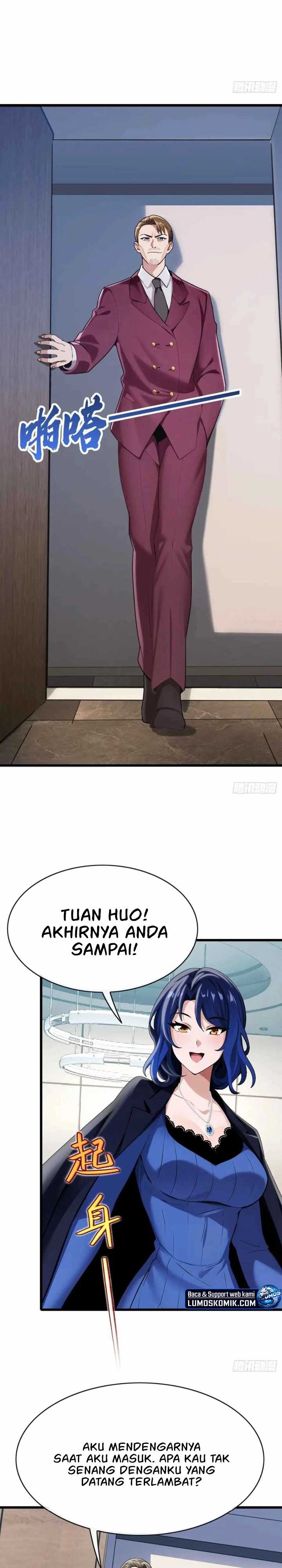 The Big Boss Comes Down the Mountain: Starting as a Male Secretary Chapter 33 Bahasa Indonesia