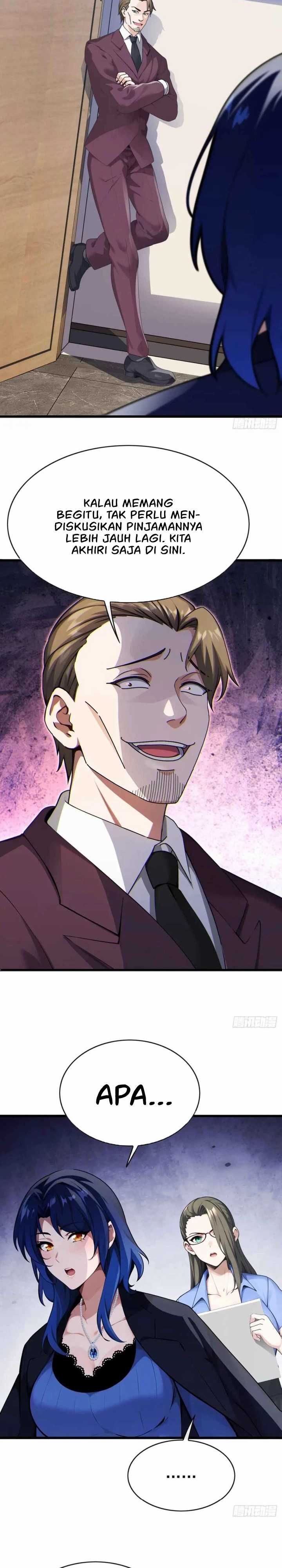 The Big Boss Comes Down the Mountain: Starting as a Male Secretary Chapter 33 Bahasa Indonesia