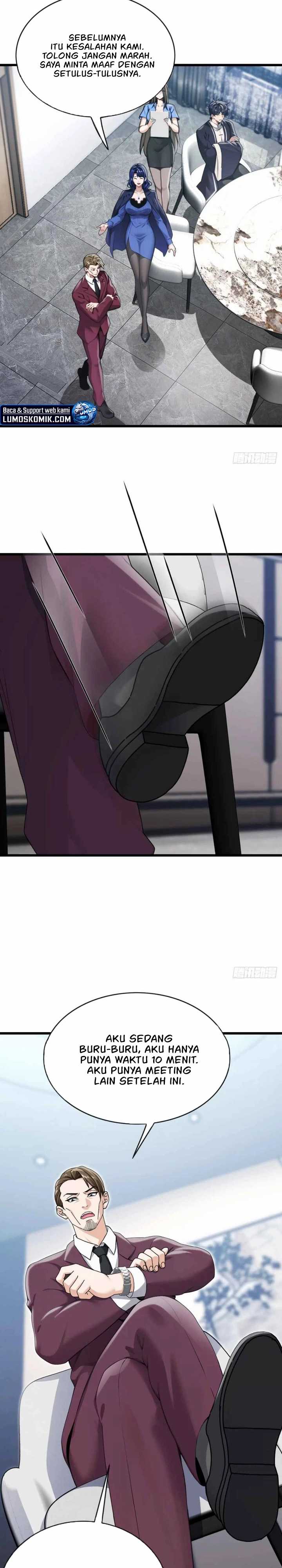 The Big Boss Comes Down the Mountain: Starting as a Male Secretary Chapter 33 Bahasa Indonesia