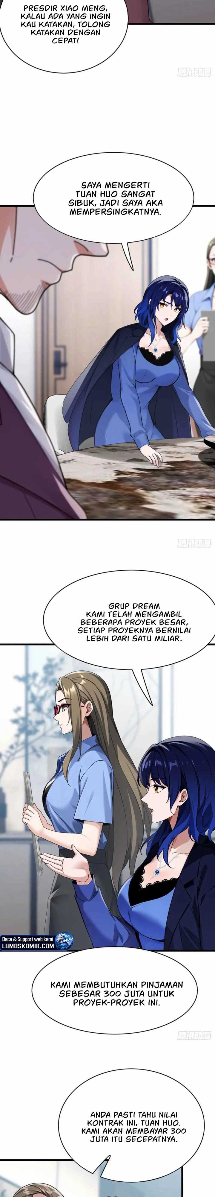 The Big Boss Comes Down the Mountain: Starting as a Male Secretary Chapter 33 Bahasa Indonesia