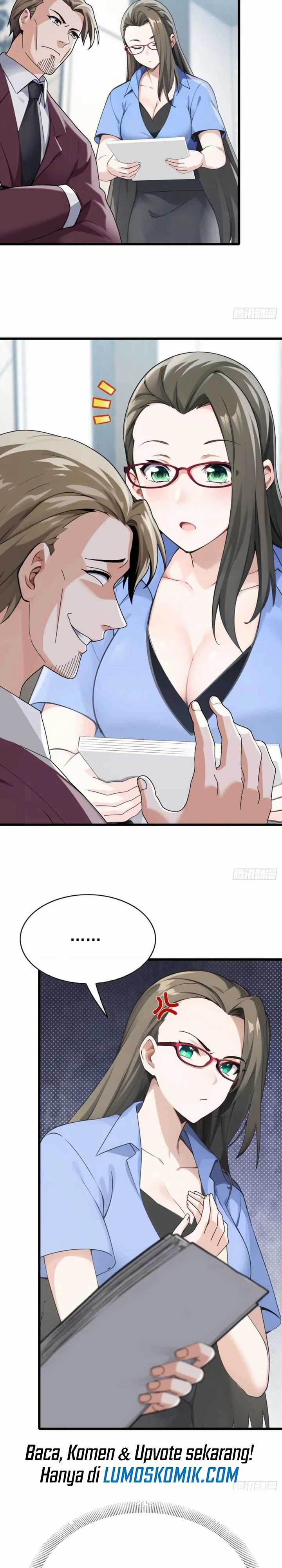 The Big Boss Comes Down the Mountain: Starting as a Male Secretary Chapter 33 Bahasa Indonesia