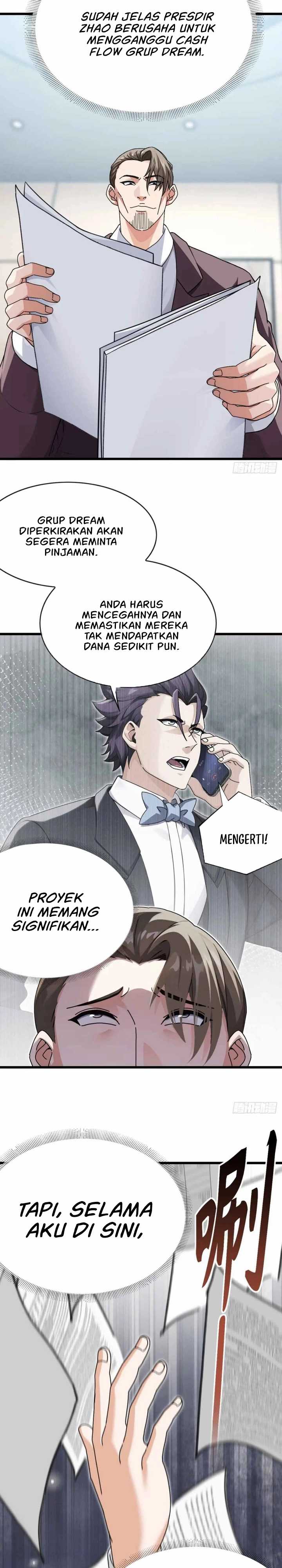 The Big Boss Comes Down the Mountain: Starting as a Male Secretary Chapter 33 Bahasa Indonesia