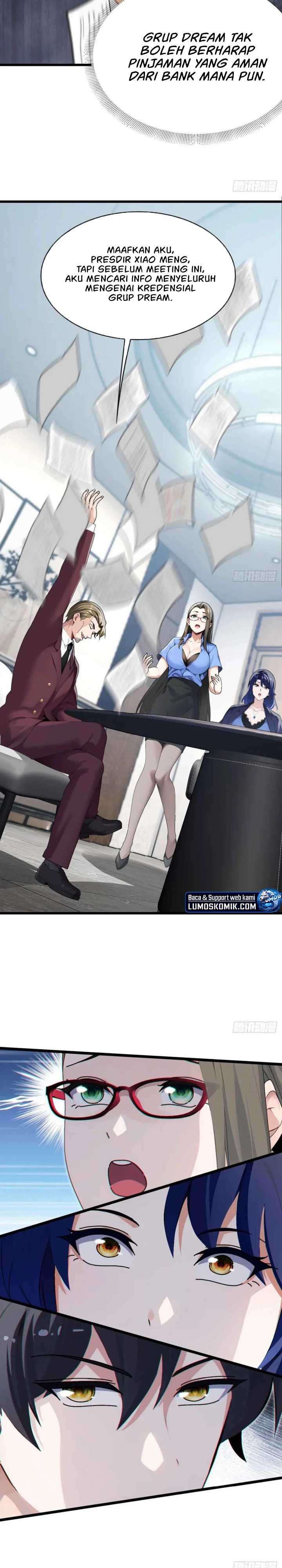 The Big Boss Comes Down the Mountain: Starting as a Male Secretary Chapter 33 Bahasa Indonesia