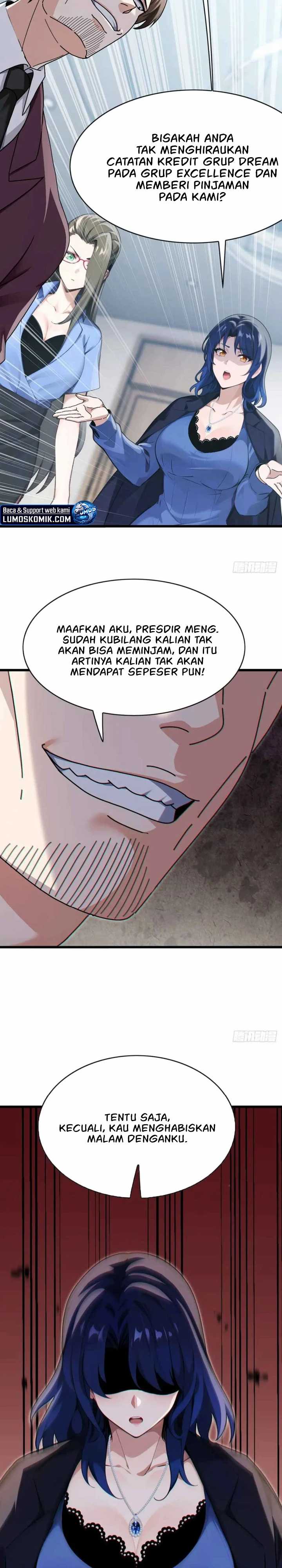 The Big Boss Comes Down the Mountain: Starting as a Male Secretary chapter 34
