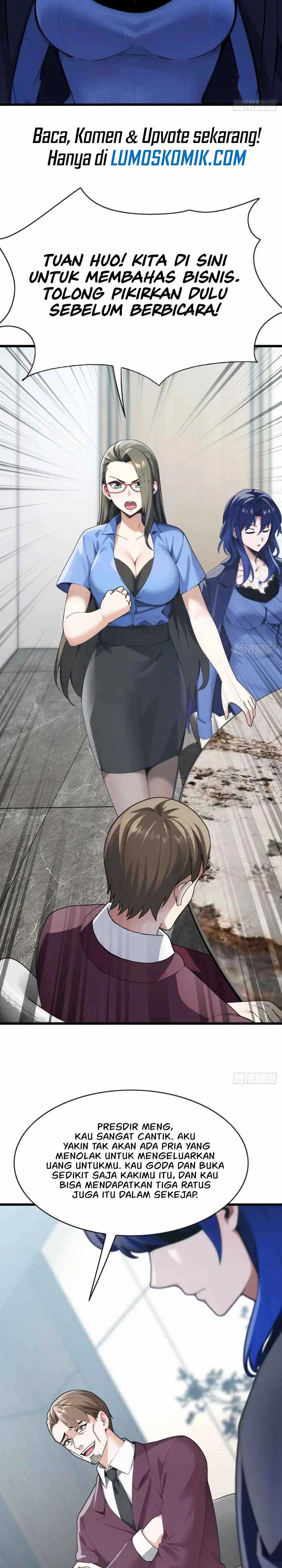 The Big Boss Comes Down the Mountain: Starting as a Male Secretary chapter 34