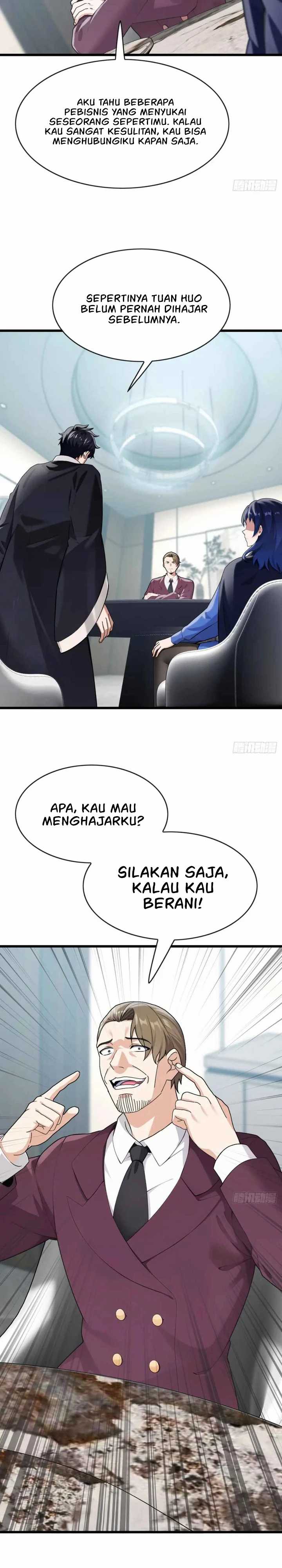 The Big Boss Comes Down the Mountain: Starting as a Male Secretary chapter 34
