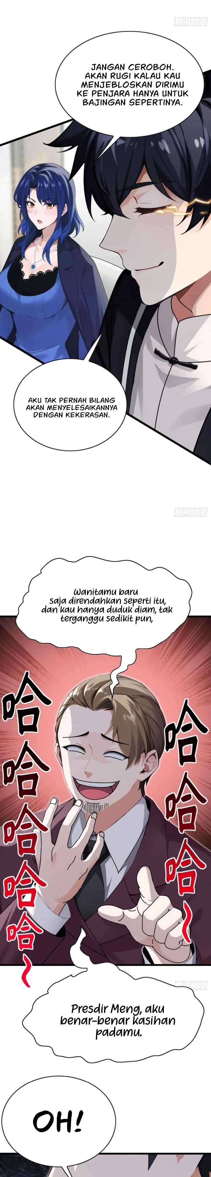 The Big Boss Comes Down the Mountain: Starting as a Male Secretary chapter 34