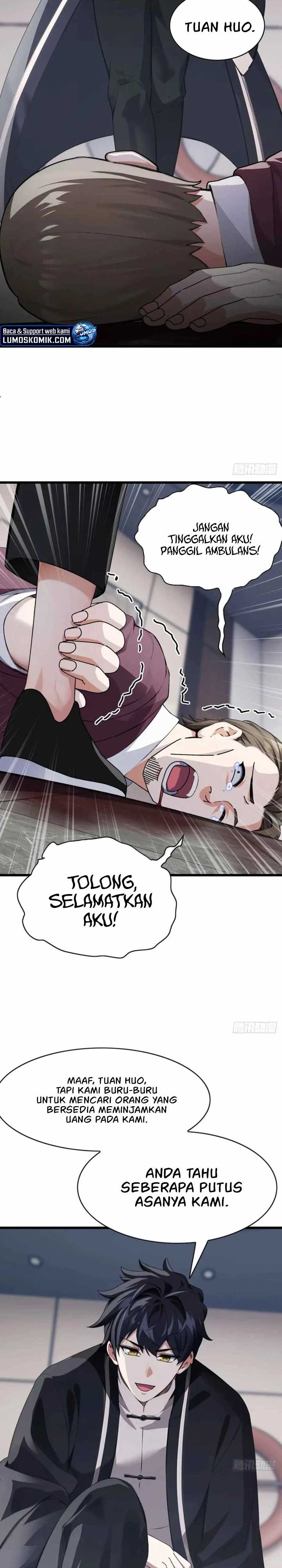 The Big Boss Comes Down the Mountain: Starting as a Male Secretary chapter 34