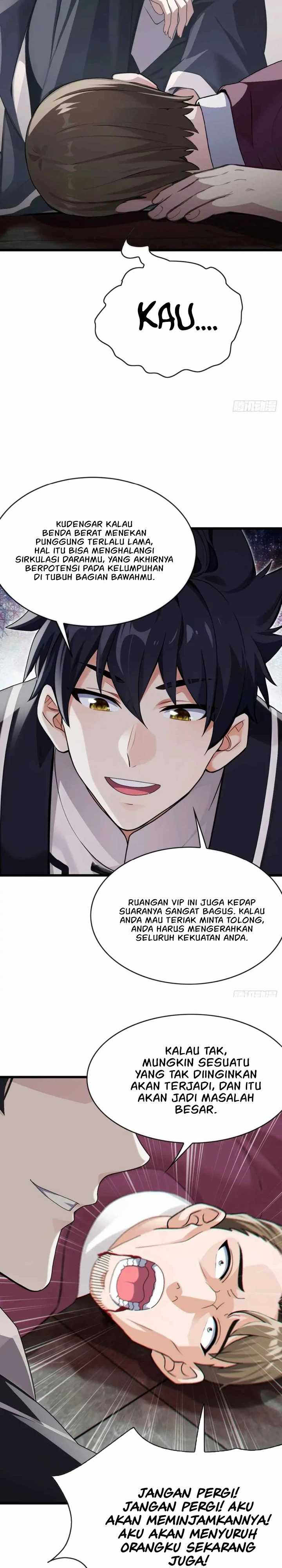 The Big Boss Comes Down the Mountain: Starting as a Male Secretary chapter 34