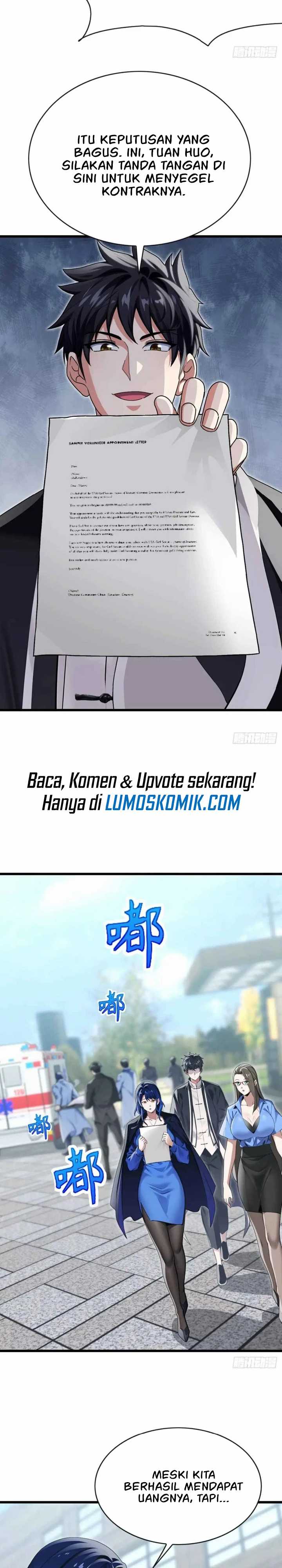 The Big Boss Comes Down the Mountain: Starting as a Male Secretary chapter 34