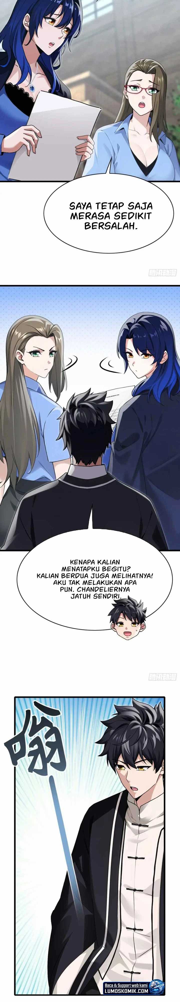 The Big Boss Comes Down the Mountain: Starting as a Male Secretary chapter 34