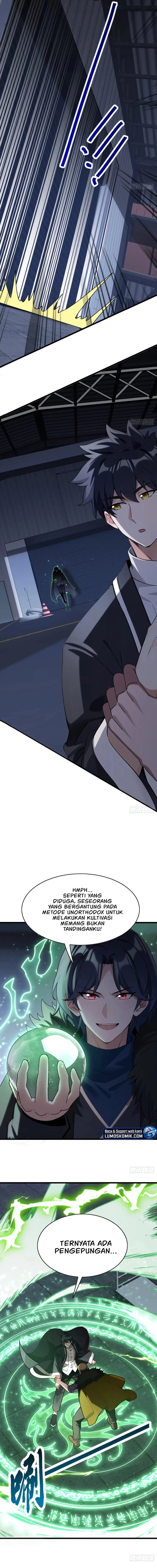 The Big Boss Comes Down the Mountain: Starting as a Male Secretary Chapter 36 Bahasa Indonesia