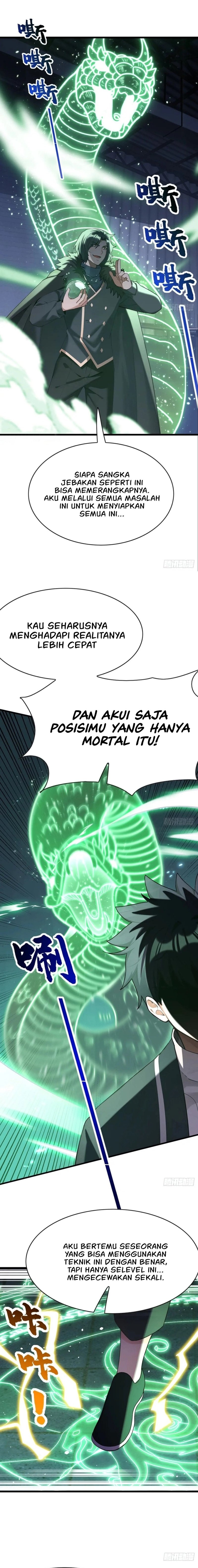 The Big Boss Comes Down the Mountain: Starting as a Male Secretary Chapter 36 Bahasa Indonesia