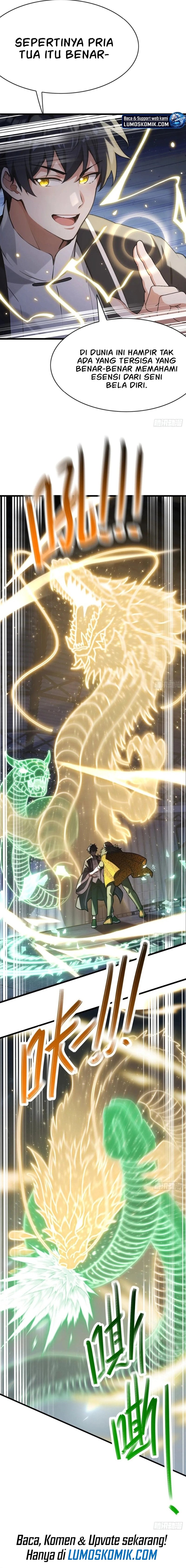 The Big Boss Comes Down the Mountain: Starting as a Male Secretary Chapter 36 Bahasa Indonesia