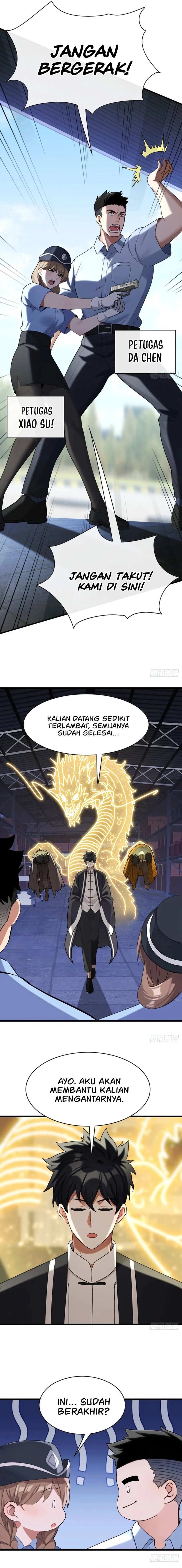 The Big Boss Comes Down the Mountain: Starting as a Male Secretary Chapter 36 Bahasa Indonesia