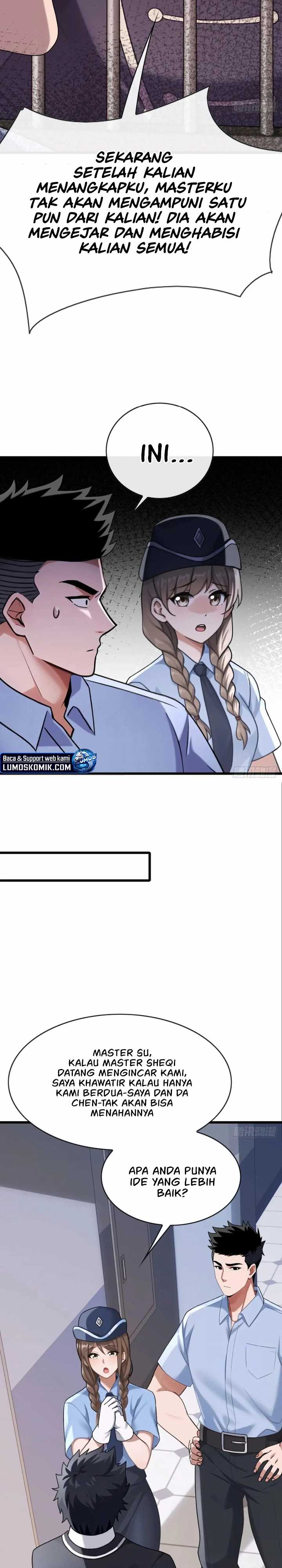 The Big Boss Comes Down the Mountain: Starting as a Male Secretary Chapter 37 Bahasa Indonesia