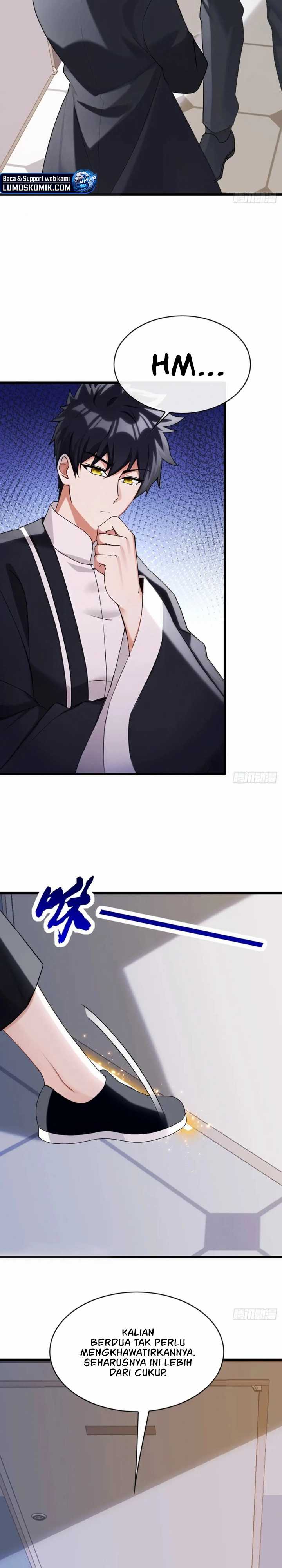 The Big Boss Comes Down the Mountain: Starting as a Male Secretary Chapter 37 Bahasa Indonesia