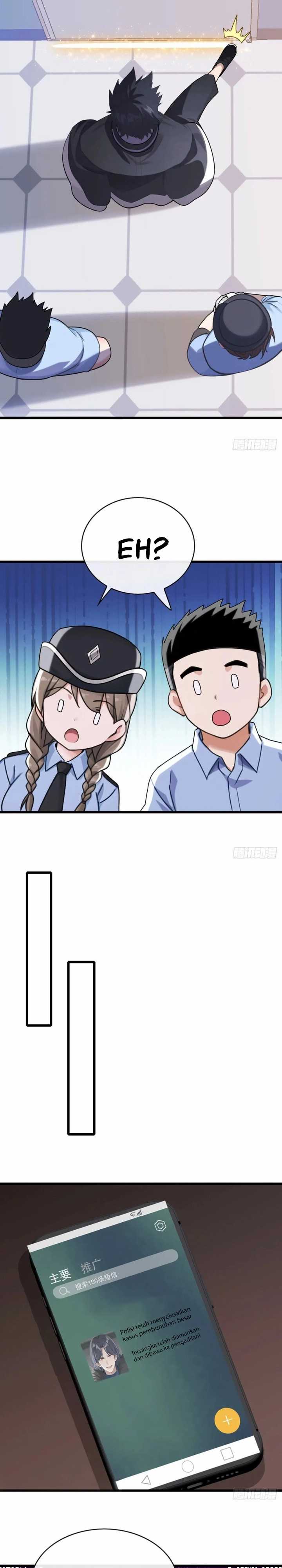 The Big Boss Comes Down the Mountain: Starting as a Male Secretary Chapter 37 Bahasa Indonesia