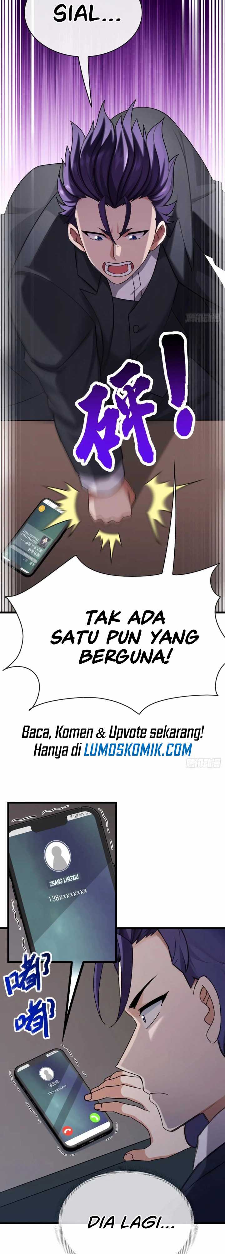 The Big Boss Comes Down the Mountain: Starting as a Male Secretary Chapter 37 Bahasa Indonesia
