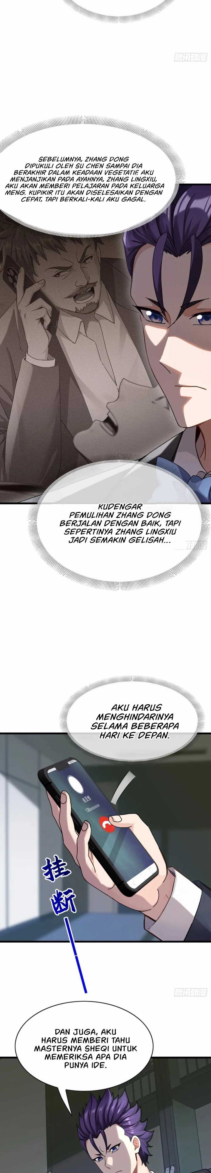 The Big Boss Comes Down the Mountain: Starting as a Male Secretary Chapter 37 Bahasa Indonesia