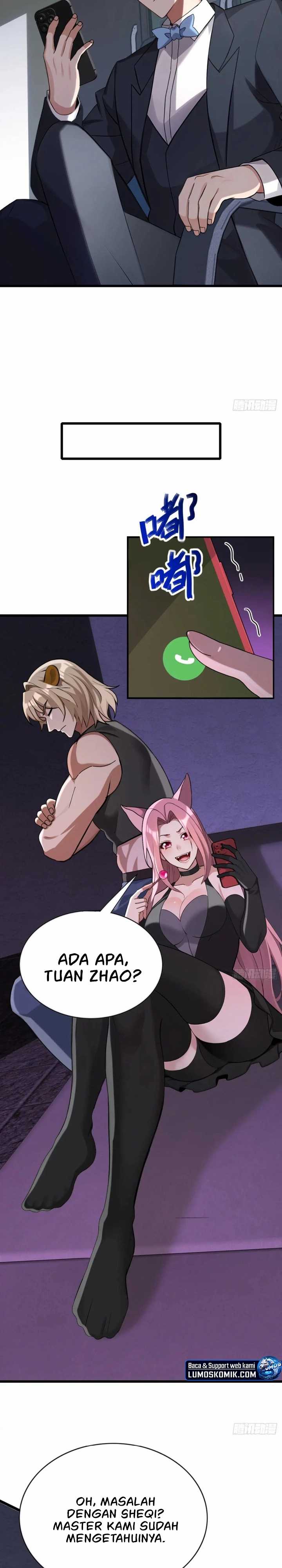 The Big Boss Comes Down the Mountain: Starting as a Male Secretary Chapter 37 Bahasa Indonesia