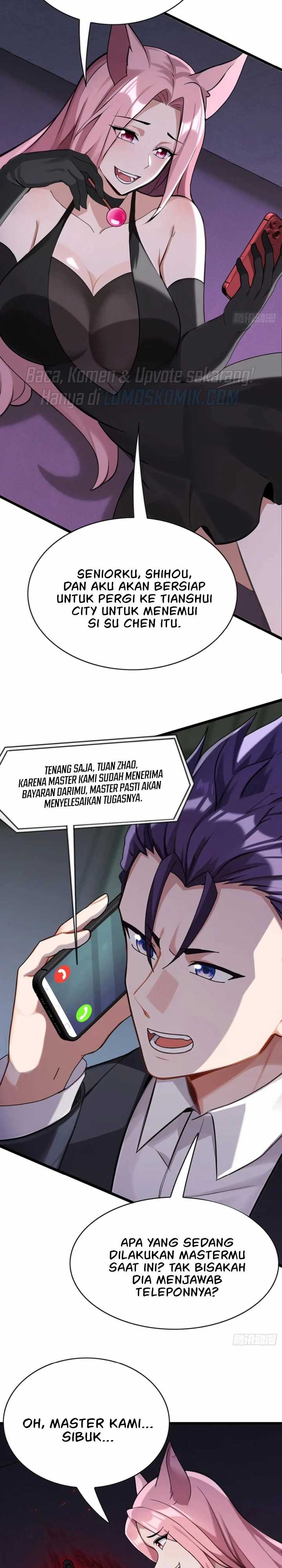 The Big Boss Comes Down the Mountain: Starting as a Male Secretary Chapter 37 Bahasa Indonesia