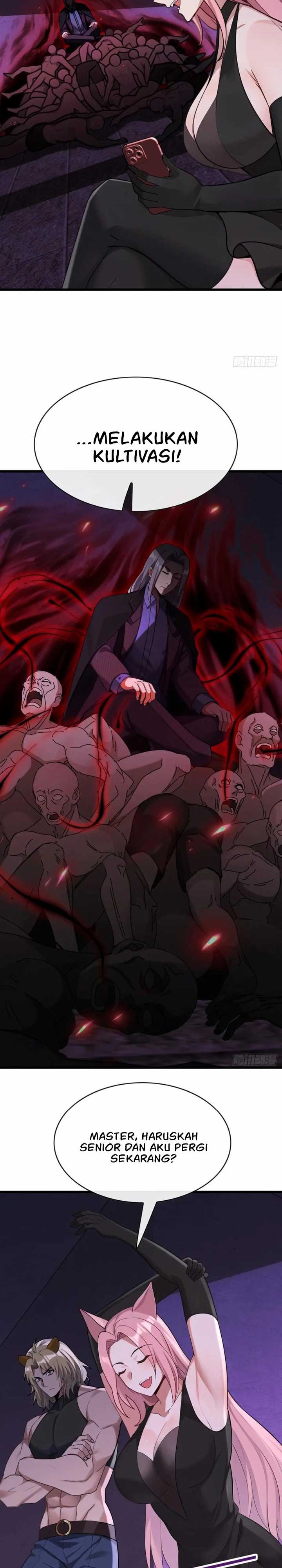 The Big Boss Comes Down the Mountain: Starting as a Male Secretary Chapter 37 Bahasa Indonesia