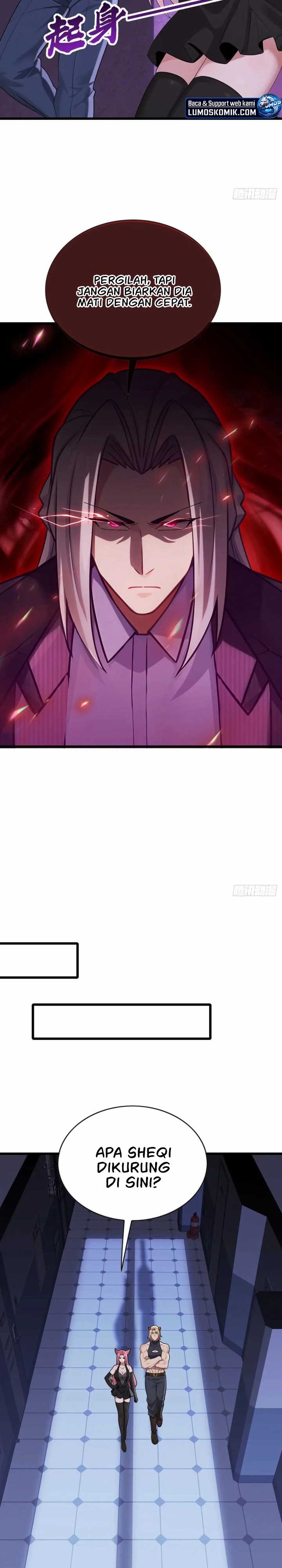 The Big Boss Comes Down the Mountain: Starting as a Male Secretary Chapter 37 Bahasa Indonesia