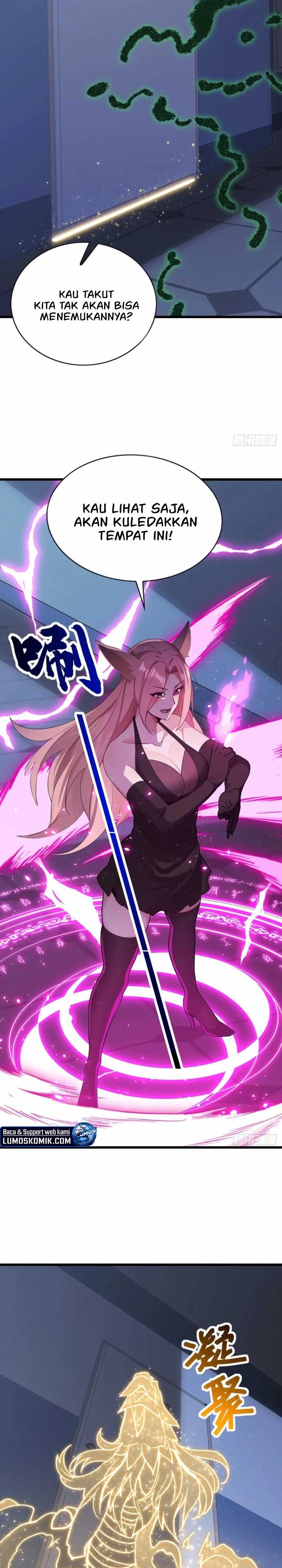 The Big Boss Comes Down the Mountain: Starting as a Male Secretary Chapter 37 Bahasa Indonesia