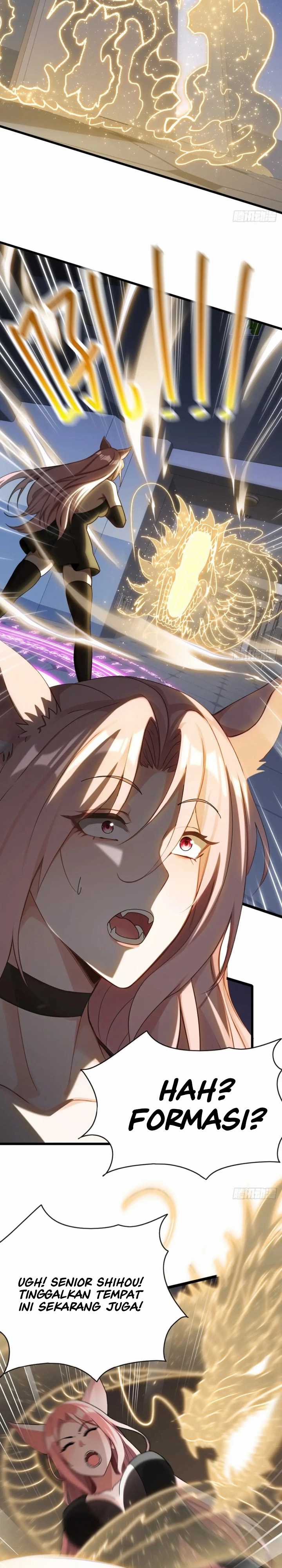 The Big Boss Comes Down the Mountain: Starting as a Male Secretary Chapter 37 Bahasa Indonesia