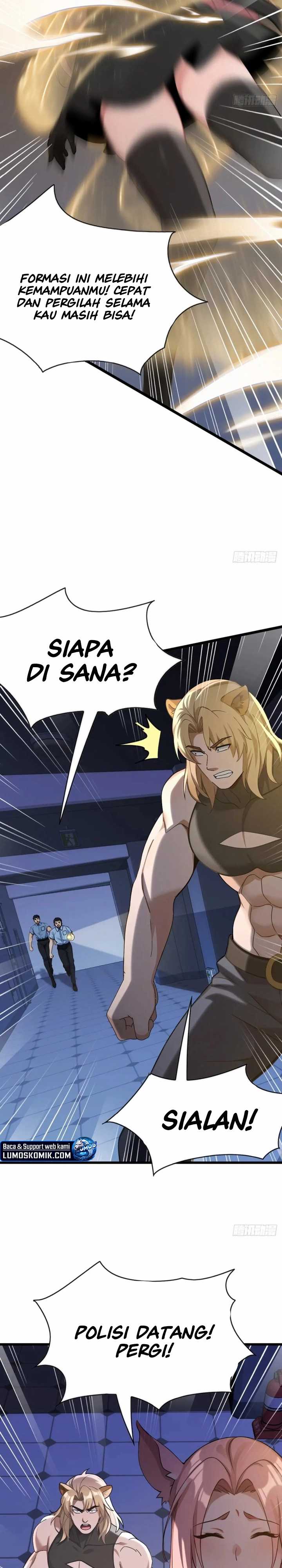 The Big Boss Comes Down the Mountain: Starting as a Male Secretary Chapter 37 Bahasa Indonesia