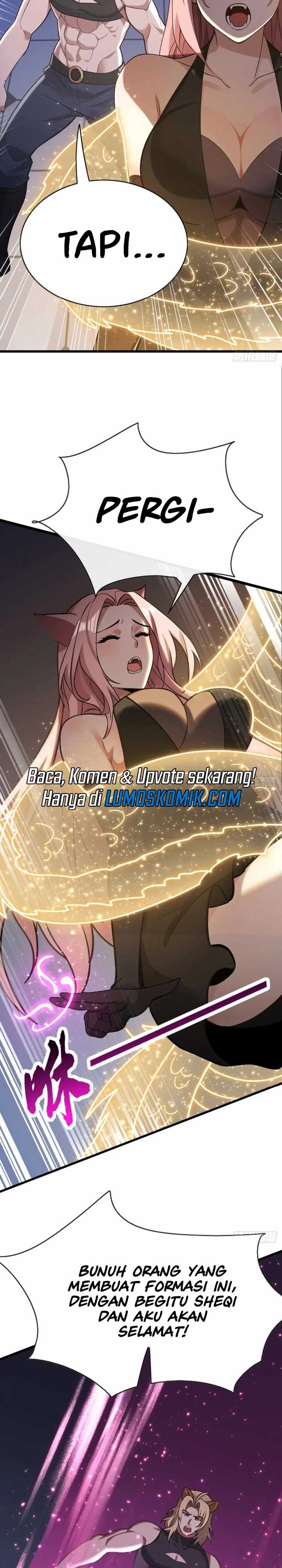 The Big Boss Comes Down the Mountain: Starting as a Male Secretary Chapter 37 Bahasa Indonesia