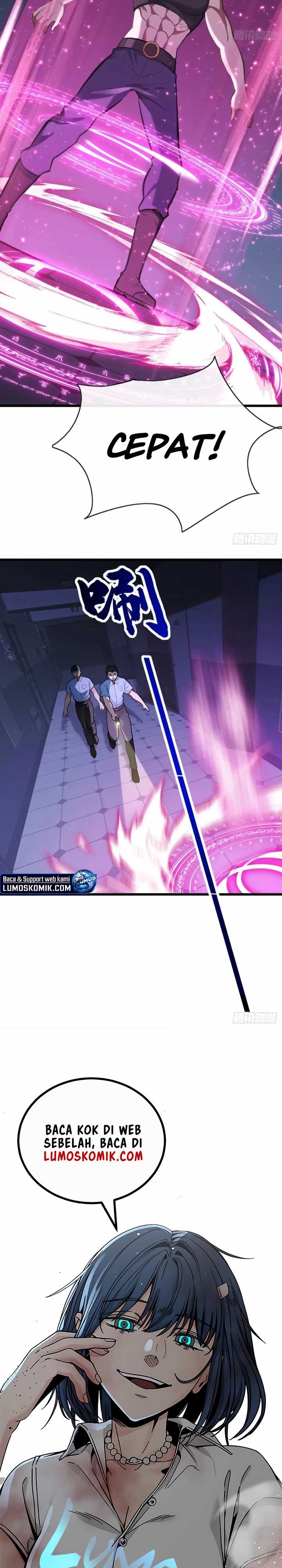 The Big Boss Comes Down the Mountain: Starting as a Male Secretary Chapter 37 Bahasa Indonesia