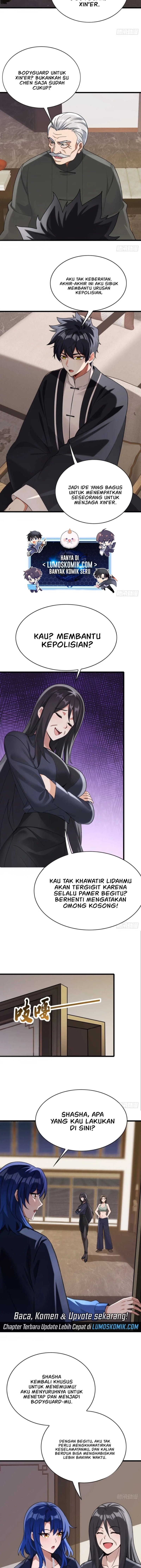 The Big Boss Comes Down the Mountain: Starting as a Male Secretary Chapter 38 Bahasa Indonesia