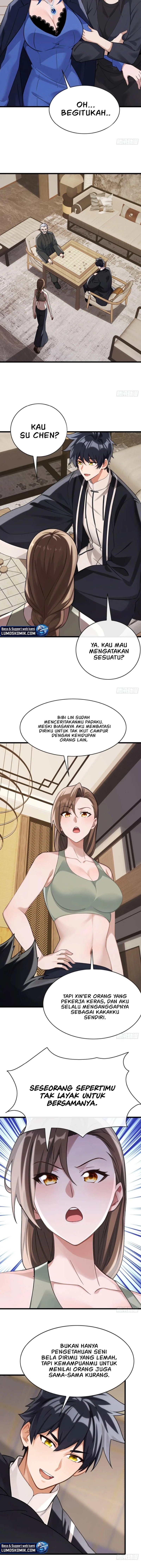 The Big Boss Comes Down the Mountain: Starting as a Male Secretary Chapter 38 Bahasa Indonesia