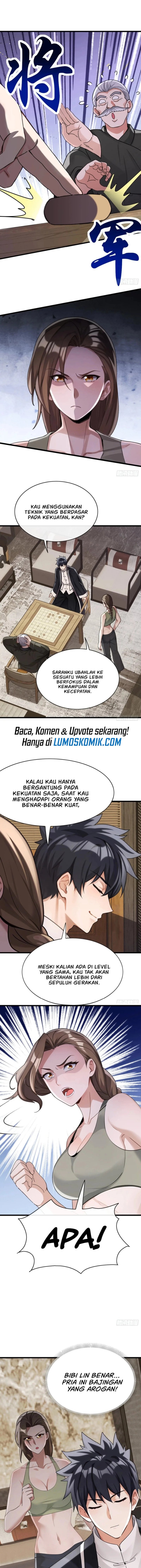 The Big Boss Comes Down the Mountain: Starting as a Male Secretary Chapter 38 Bahasa Indonesia