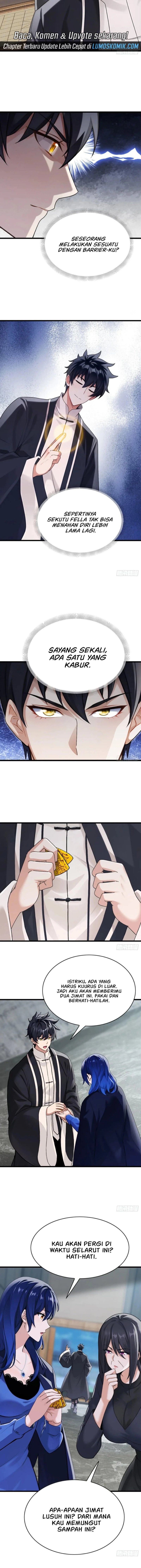 The Big Boss Comes Down the Mountain: Starting as a Male Secretary Chapter 38 Bahasa Indonesia