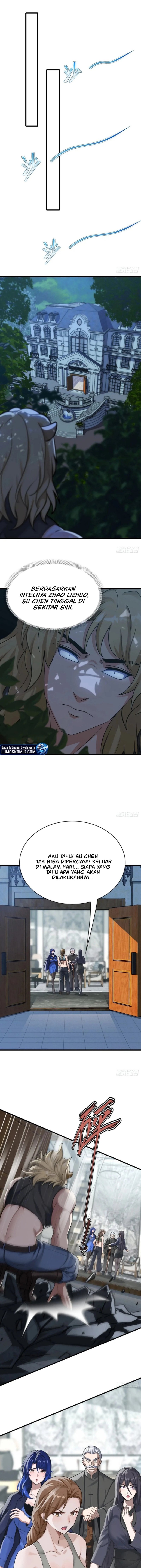 The Big Boss Comes Down the Mountain: Starting as a Male Secretary Chapter 38 Bahasa Indonesia