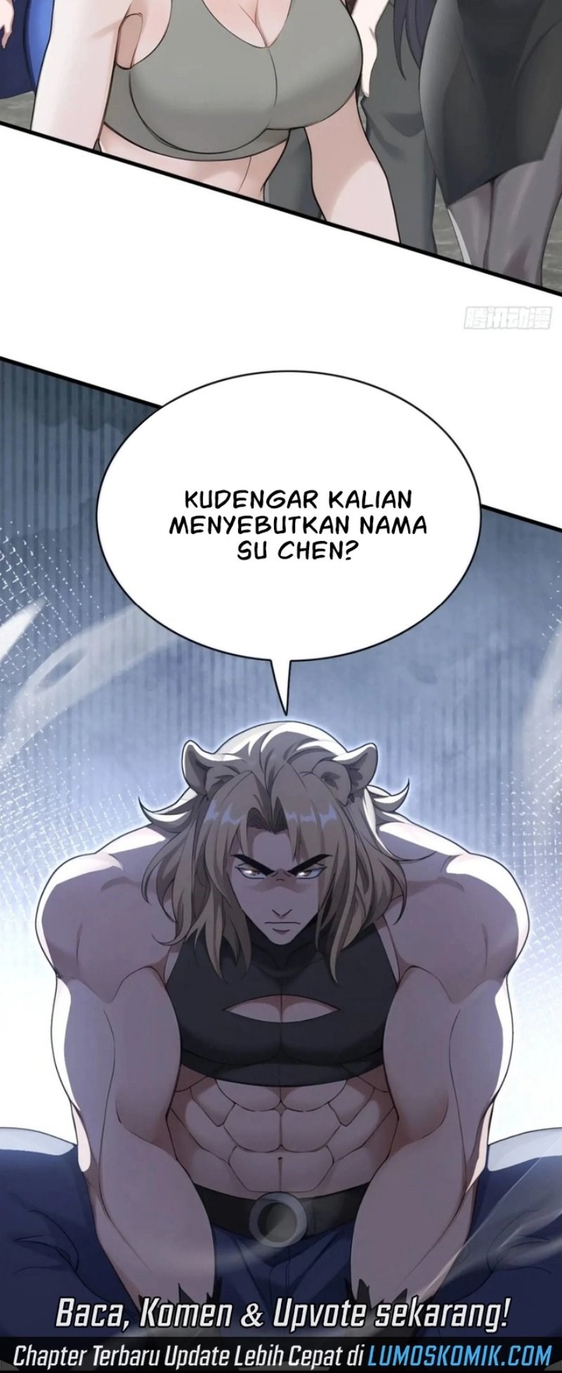 The Big Boss Comes Down the Mountain: Starting as a Male Secretary Chapter 38 Bahasa Indonesia